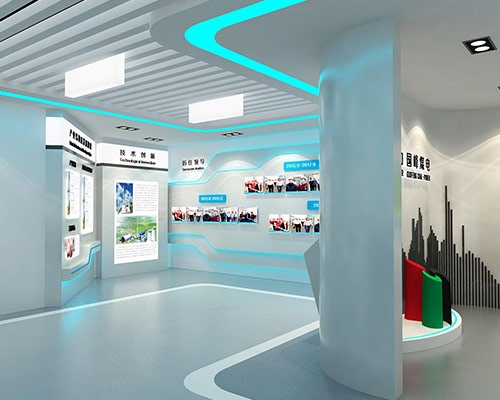 晉能電力，國峰煤電展廳設(shè)計(jì)